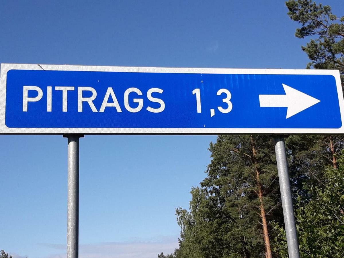 Hotel Pie Andra Pitraga Pitrags Zewnętrze zdjęcie